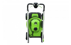 Аккумуляторная газонокосилка Greenworks GD40LM48SPK4 40В (в комплекте АКБ 4А/ч + ЗУ) - фото2