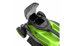 Аккумуляторная газонокосилка Greenworks GD24X2LM361 2x24В - фото2