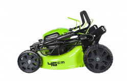 Аккумуляторная газонокосилка Greenworks GD60LM46SPK4 60В (в комплекте АКБ 4А/ч + ЗУ) - фото2