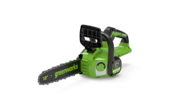 Пила цепная аккумуляторная Greenworks GD24CS30 24В - фото