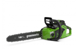 Пила цепная аккумуляторная Greenworks GD40CS18 40В - фото
