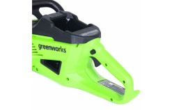 Пила цепная аккумуляторная Greenworks GD40CS20Х 40В - фото2