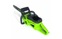 Пила цепная аккумуляторная Greenworks GD40CS20ХK4 40В (в комплекте АКБ 4А/ч + ЗУ) - фото2