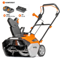 Снегоуборщик Daewoo DAST 5542Li SET (с 2-мя АКБ) - фото