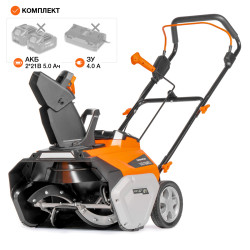 Снегоуборщик Daewoo DAST 5542Li (без АКБ) - фото