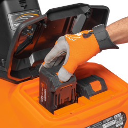 Снегоуборщик Daewoo DAST 6042Li Set (с 2-мя АКБ) - фото2