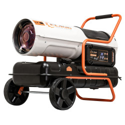 Нагреватель воздуха дизельный ELAND ATACAMA DW-35 - фото