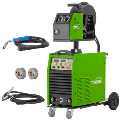 Полуавтомат сварочный инверторный TORROS MIG-550 (M5501), арт.102T035501, 380В - фото