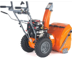 Снегоуборщик бензиновый ZimAni ST124E - фото2