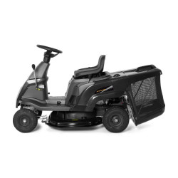 Газонокосилка бензиновая с сиденьем Alpina AT2 66 QA  - фото2