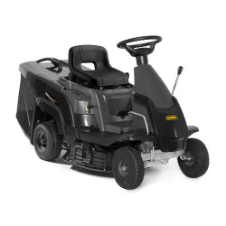 Газонокосилка бензиновая с сиденьем Alpina AT2 66 QA  - фото