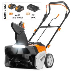 Снегоуборщик аккумуляторный DAEWOO DAST 5042Li SET - фото