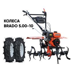 Культиватор Skiper SP-850S (колеса 5.00-10) - фото