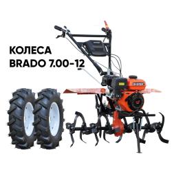 Культиватор Skiper SP-850S + колеса BRADO 7.00-12 (комплект) - фото