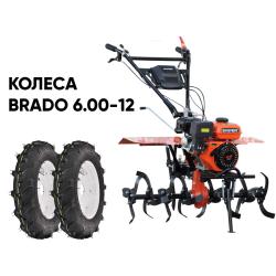 Культиватор Skiper SP-860S (колеса Brado 6.00-12) - фото