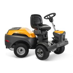 Газонокосилка бензиновая с сиденьем STIGA Park 500 WX (Honda)  - фото