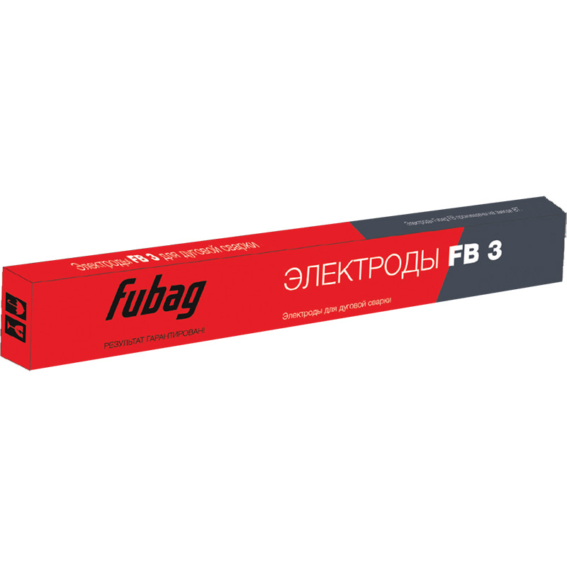 Электрод сварочный FUBAG FB 3 D3,0 мм (0,9 кг) - фото