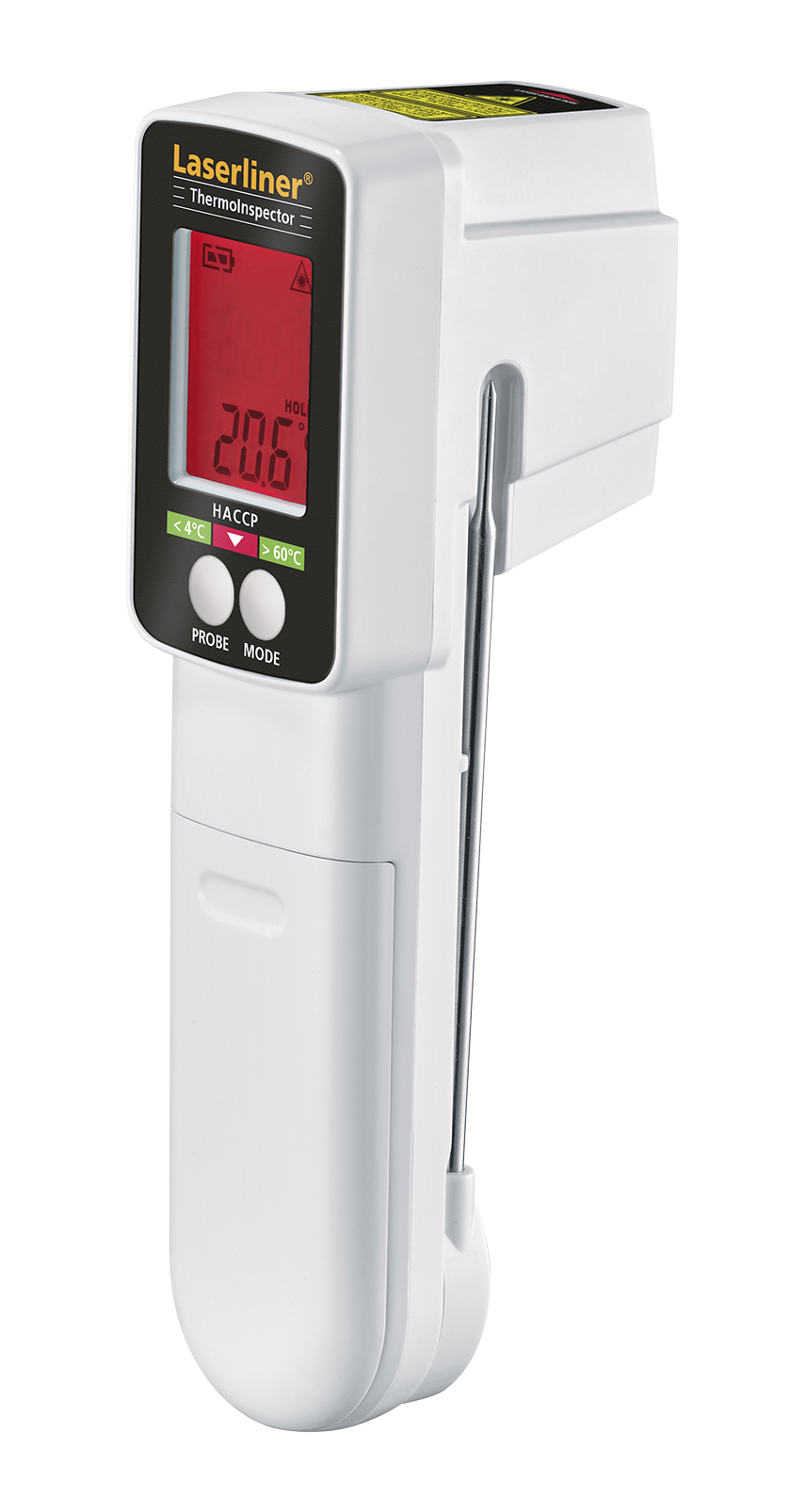 Термометр электронный Laserliner Thermoinspector - фото2