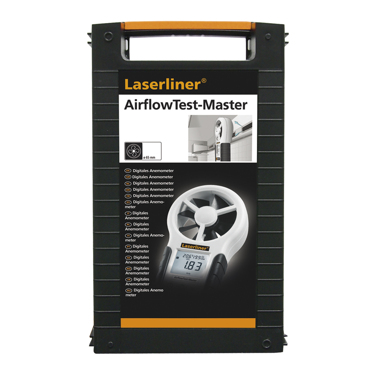 Анемометр Laserliner AirflowTest-Master - фото2