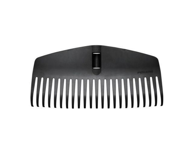 Грабли для листьев M без черенка Solid FISKARS - фото
