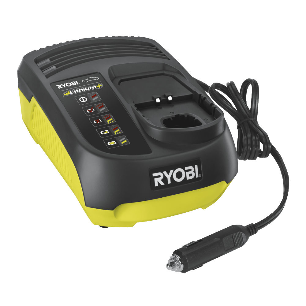 ONE + / Зарядное устройство автомобильное RYOBI RC18118C - фото2