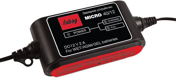 Зарядное устройство FUBAG MICRO 40/12 - фото