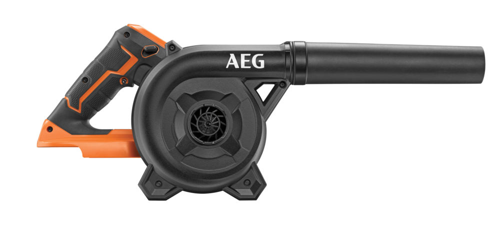 Воздуходувка аккумуляторная AEG 18В BGE18C2-0 (без батареи) - фото2