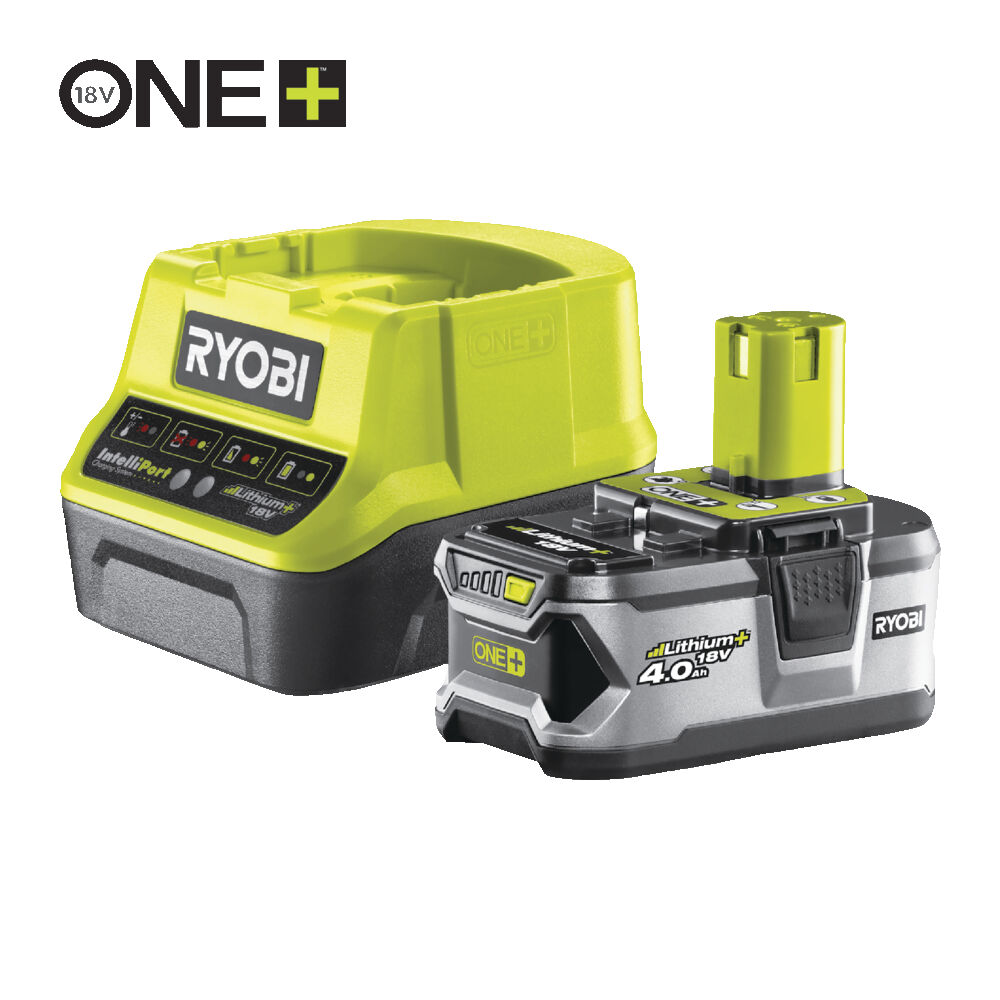 ONE + / Аккумулятор с зарядным устройством RYOBI RC18120-140 - фото