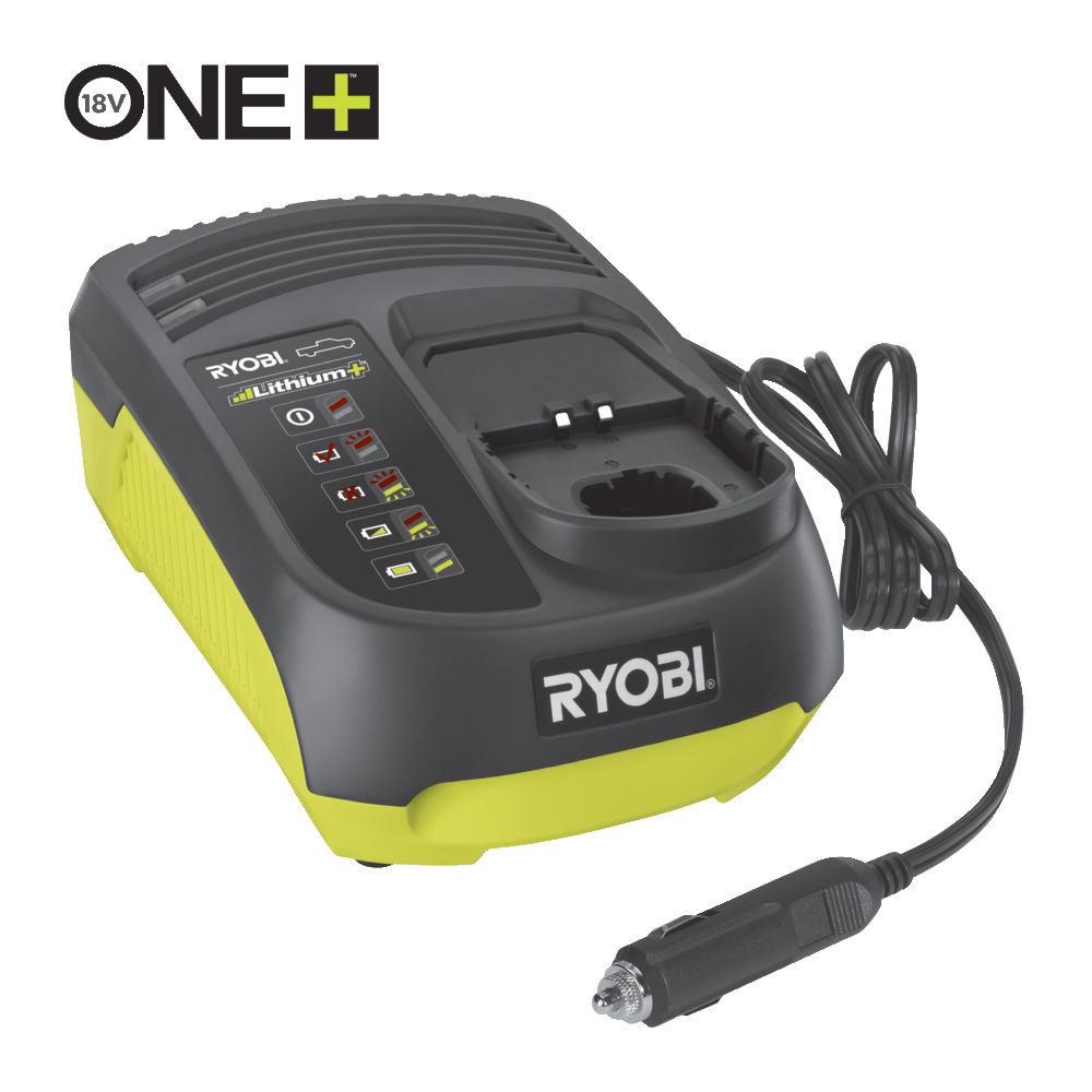ONE + / Зарядное устройство автомобильное RYOBI RC18118C - фото