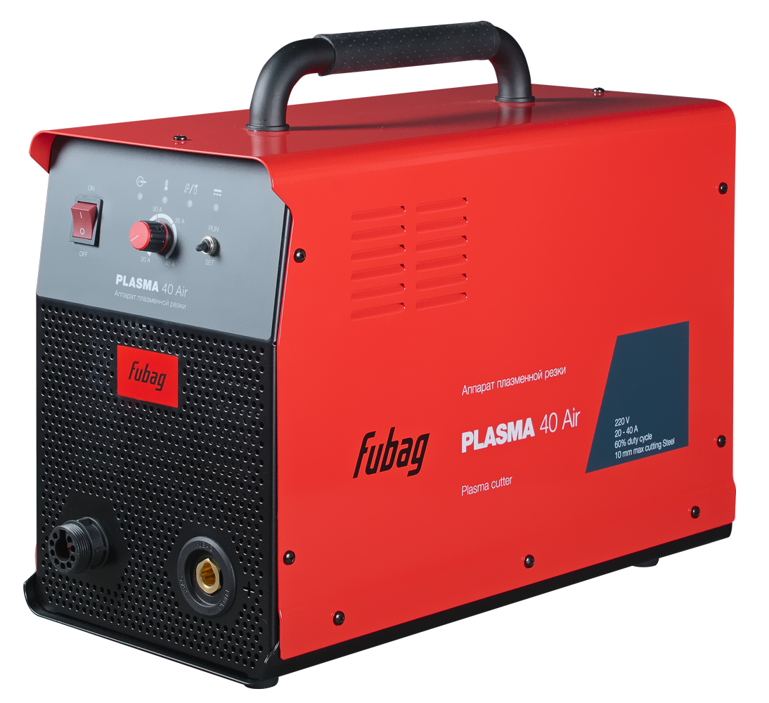 Аппарат плазменной резки FUBAG PLASMA 40 AIR + горелка - фото