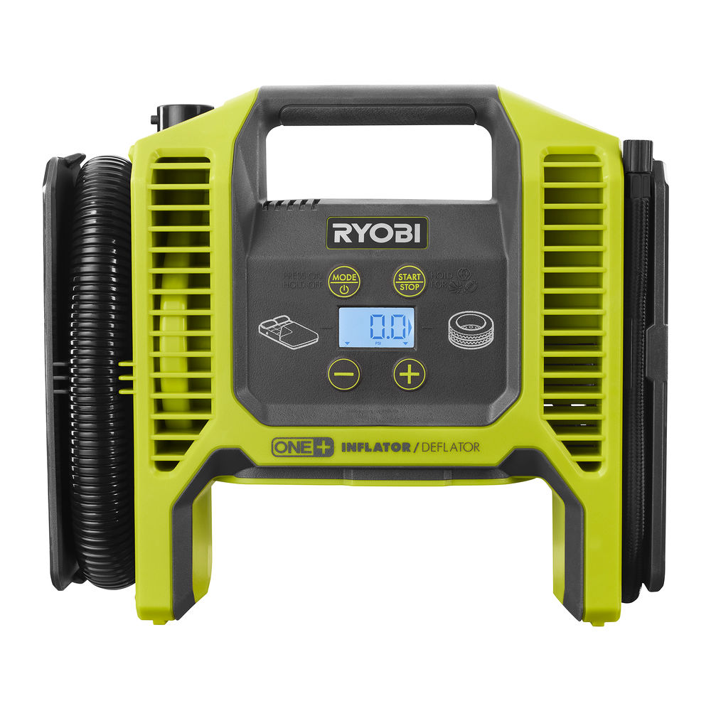 ONE + / Компрессор аккумуляторный RYOBI R18MI-0 (без батареи) - фото2