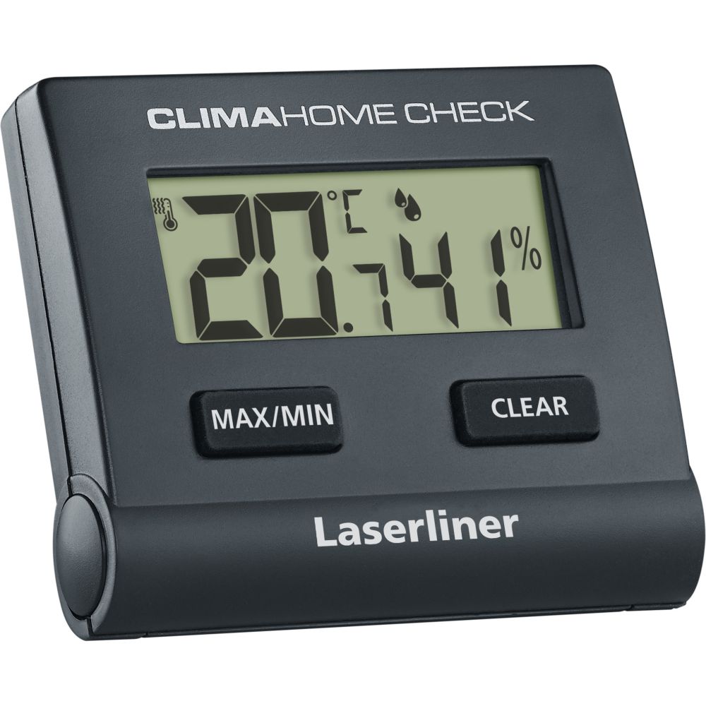 Термогигрометр Laserliner ClimaHome-Check (black) - фото