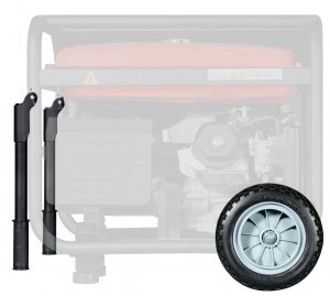 Комплект колес и ручек для генераторов бензиновых FUBAG - фото