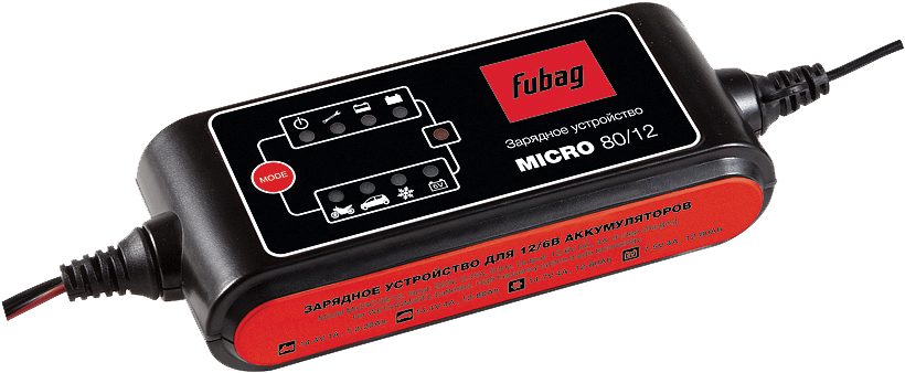Зарядное устройство FUBAG MICRO 80/12 - фото