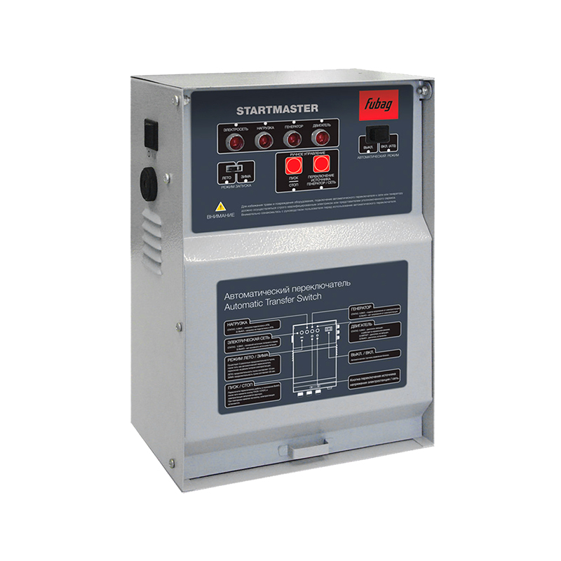 Блок автоматики FUBAG Startmaster BS 11500 D для бензиновых станций (BS 6600 DA ES_ BS 8500 DA ES_BS 11000 DA ES) - фото