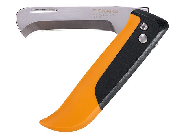 Нож садовый складной K80 X-series FISKARS - фото