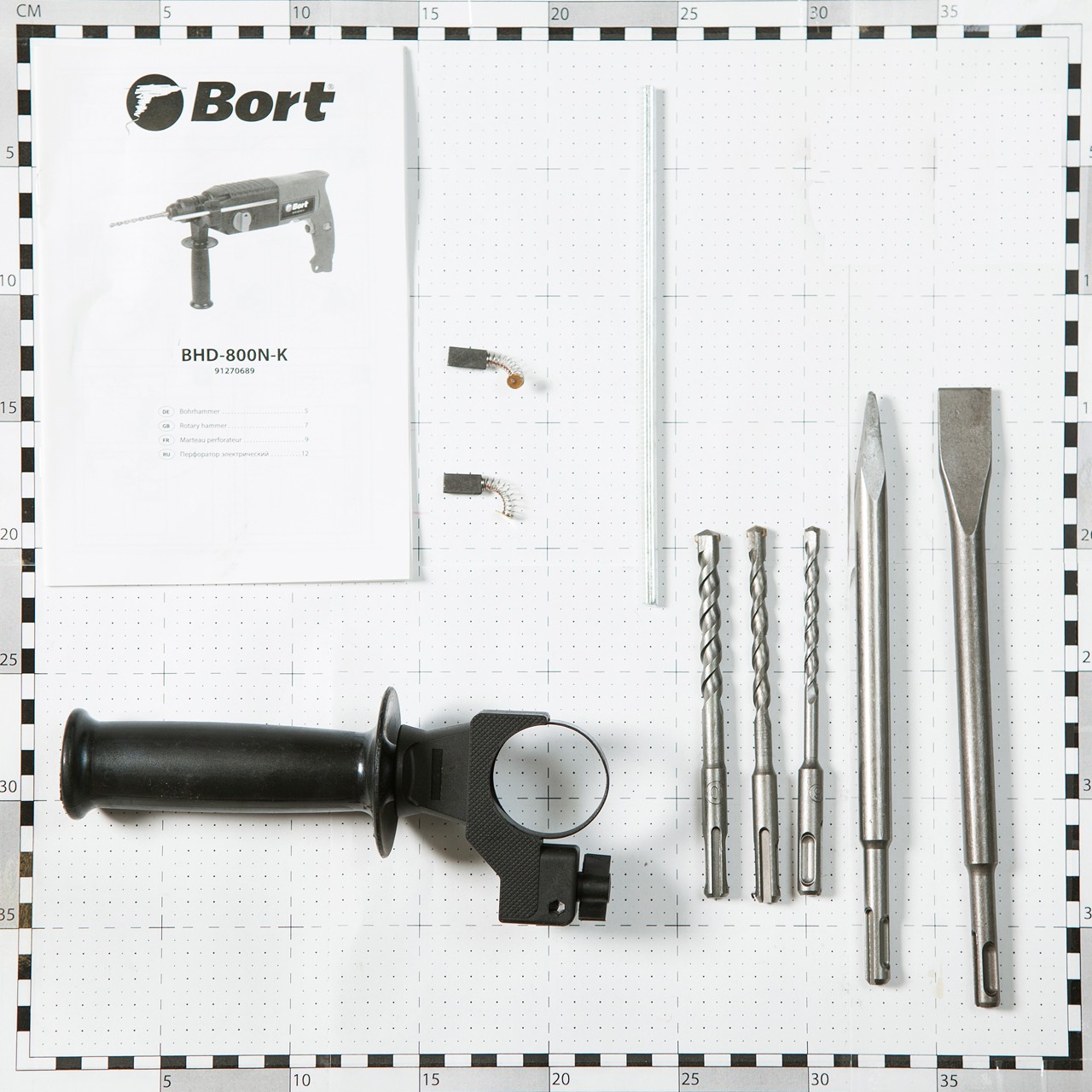 Перфоратор Bort BHD-800N-K - фото5