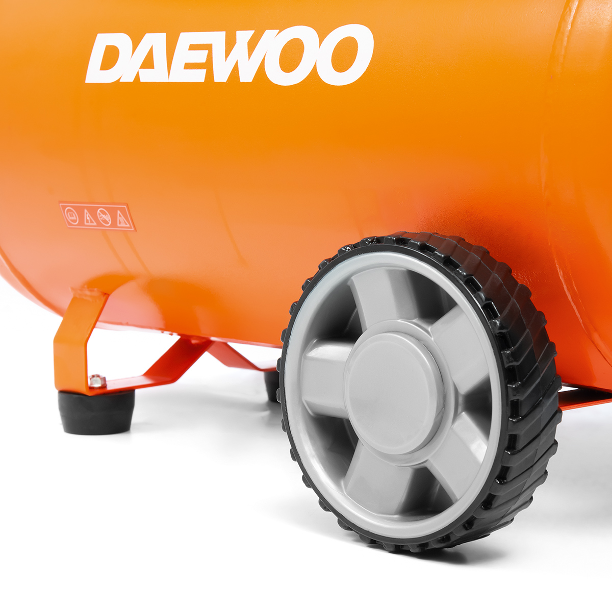 Компрессор масляный коаксиальный DAEWOO DAC50D - фото3