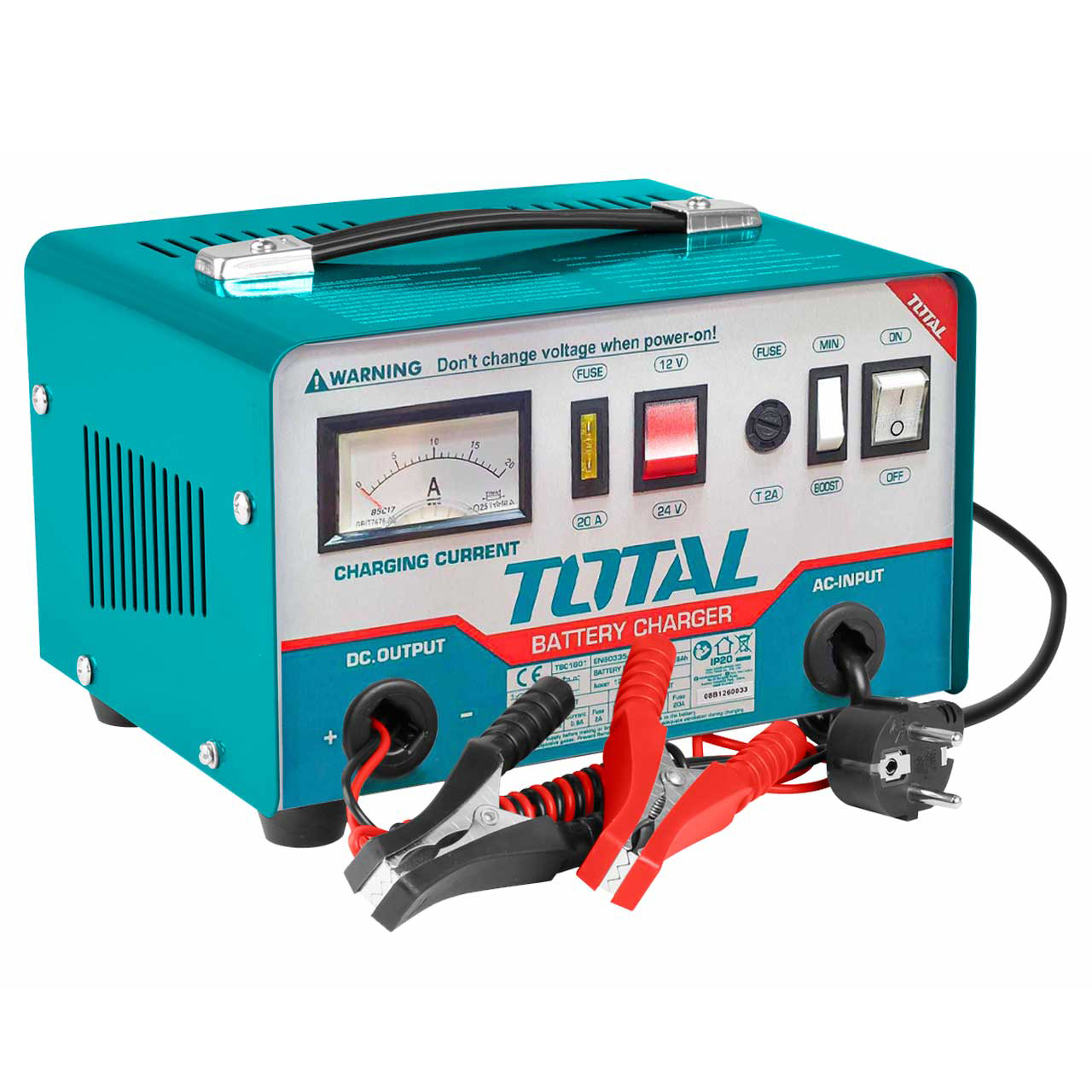 Зарядное устройство TOTAL TBC1601 - фото