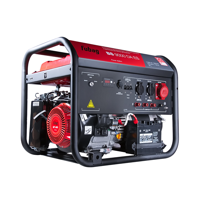 Генератор бензиновый FUBAG BS 9000 DA ES с электростартером и коннектором автоматики - фото6