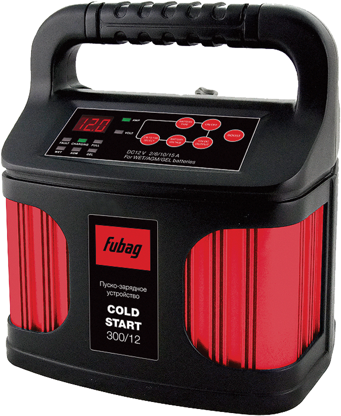 Пуско-зарядное устройство FUBAG COLD START 300/12 - фото