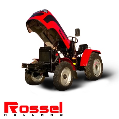 Минитрактор Rossel RT-242D с трехцилиндровым двигателем KUBOTA Минитрактор Rossel RT-242D с трехцилиндровым двигателем KUBOTA