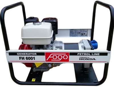 Бензогенератор FOGO FH 6001 (5.6 кВт)