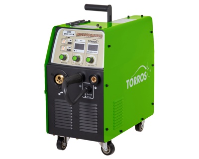 Полуавтомат сварочный инверторный TORROS MIG350D (M3505), арт.102Т033507, 380В - фото2