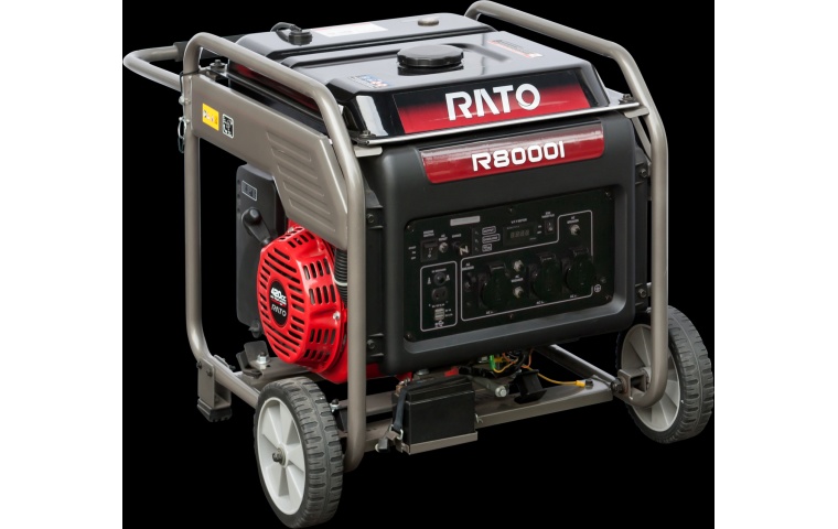 Генератор RATO R8000iD - фото