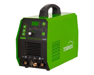 Инвертор сварочный TORROS TIG 200Pulse DC (T2006), арт.104Т012010, 220B - фото