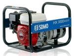 Однофазный генератор SDMO HX 3000 S - фото