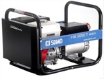 Трехфазный генератор SDMO HX 5000 T S  - фото