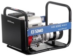 Однофазный генератор SDMO HX 6000-S - фото