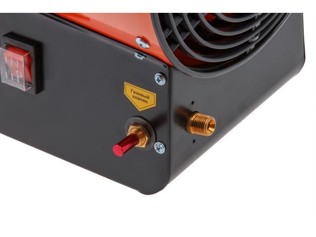 Нагреватель воздуха газовый Ecoterm GHD-501